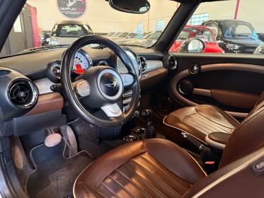 Mini cabriolet r57 1.6i - 122 cooper a occasion  simplicicar aix les bains simplicicar simplicibike france