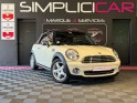Mini cabriolet r57 1.6i - 122 cooper a occasion  simplicicar aix les bains simplicicar simplicibike france