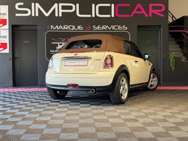 Mini cabriolet r57 1.6i - 122 cooper a occasion  simplicicar aix les bains simplicicar simplicibike france