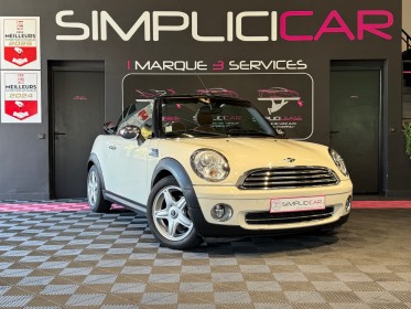 Mini cabriolet r57 1.6i - 122 cooper a occasion  simplicicar aix les bains simplicicar simplicibike france