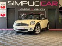 Mini cabriolet r57 1.6i - 122 cooper a occasion  simplicicar aix les bains simplicicar simplicibike france