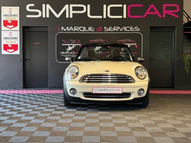 Mini cabriolet r57 1.6i - 122 cooper a occasion  simplicicar aix les bains simplicicar simplicibike france
