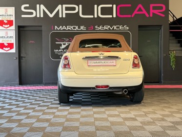 Mini cabriolet r57 1.6i - 122 cooper a occasion  simplicicar aix les bains simplicicar simplicibike france