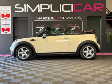 Mini cabriolet r57 1.6i - 122 cooper a occasion  simplicicar aix les bains simplicicar simplicibike france