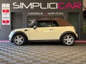 Mini cabriolet r57 1.6i - 122 cooper a occasion  simplicicar aix les bains simplicicar simplicibike france