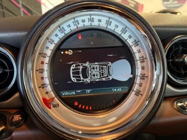 Mini cabriolet r57 1.6i - 122 cooper a occasion  simplicicar aix les bains simplicicar simplicibike france