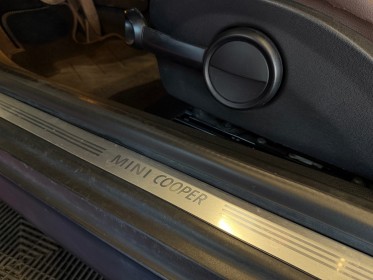Mini cabriolet r57 1.6i - 122 cooper a occasion  simplicicar aix les bains simplicicar simplicibike france