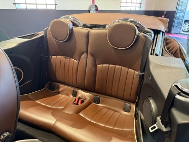 Mini cabriolet r57 1.6i - 122 cooper a occasion  simplicicar aix les bains simplicicar simplicibike france
