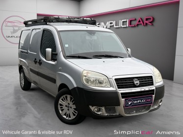 Fiat doblo 1.9 multijet 8v 105 dynamic occasion simplicicar amiens  simplicicar simplicibike france