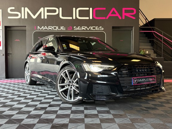 Audi a6 avant 50 tdi 286 ch quattro s line garantie 12 mois occasion  simplicicar aix les bains simplicicar simplicibike france
