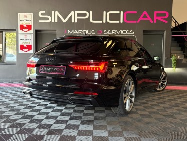 Audi a6 avant 50 tdi 286 ch quattro s line garantie 12 mois occasion  simplicicar aix les bains simplicicar simplicibike france