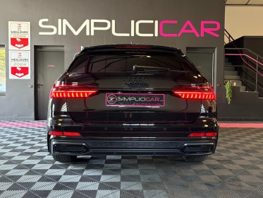 Audi a6 avant 50 tdi 286 ch quattro s line garantie 12 mois occasion  simplicicar aix les bains simplicicar simplicibike france