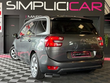 Citroen grand c4 picasso bluehdi 150 ss intensive 7 places garantie 12 mois occasion  simplicicar aix les bains simplicicar...