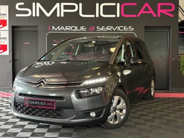 Citroen grand c4 picasso bluehdi 150 ss intensive 7 places garantie 12 mois occasion  simplicicar aix les bains simplicicar...