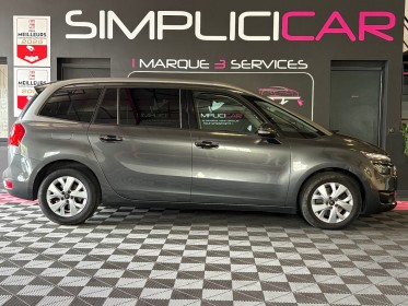 Citroen grand c4 picasso bluehdi 150 ss intensive 7 places garantie 12 mois occasion  simplicicar aix les bains simplicicar...