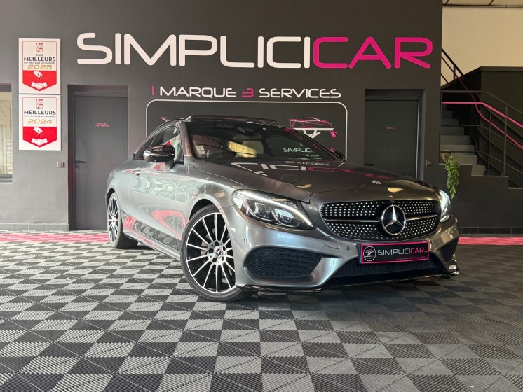 Mercedes classe c coupe 220 d 9g-tronic fascination garantie 12 mois occasion  simplicicar aix les bains simplicicar...