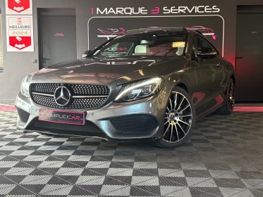 Mercedes classe c coupe 220 d 9g-tronic fascination garantie 12 mois occasion  simplicicar aix les bains simplicicar...