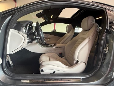 Mercedes classe c coupe 220 d 9g-tronic fascination garantie 12 mois occasion  simplicicar aix les bains simplicicar...