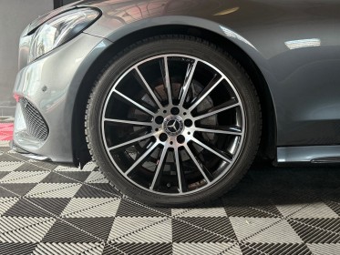 Mercedes classe c coupe 220 d 9g-tronic fascination garantie 12 mois occasion  simplicicar aix les bains simplicicar...