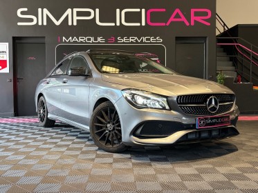 Mercedes classe cla 250 7g-dct 4matic fascination serie edition garantie-12-mois occasion  simplicicar aix les bains...