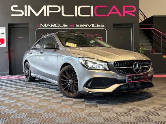 Mercedes classe cla 250 7g-dct 4matic fascination serie edition garantie-12-mois occasion  simplicicar aix les bains...