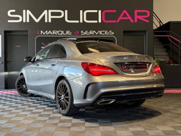 Mercedes classe cla 250 7g-dct 4matic fascination serie edition garantie-12-mois occasion  simplicicar aix les bains...