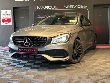 Mercedes classe cla 250 7g-dct 4matic fascination serie edition garantie-12-mois occasion  simplicicar aix les bains...