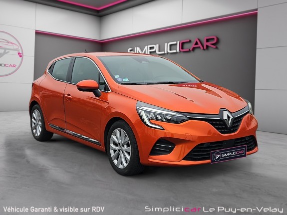 Renault clio v tce 90 - 21n intens occasion simplicicar velay simplicicar simplicibike france