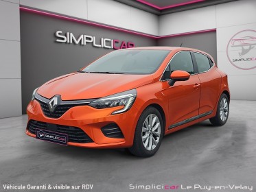 Renault clio v tce 90 - 21n intens occasion simplicicar velay simplicicar simplicibike france