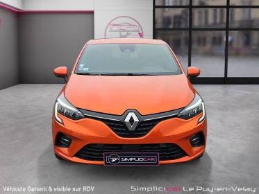 Renault clio v tce 90 - 21n intens occasion simplicicar velay simplicicar simplicibike france
