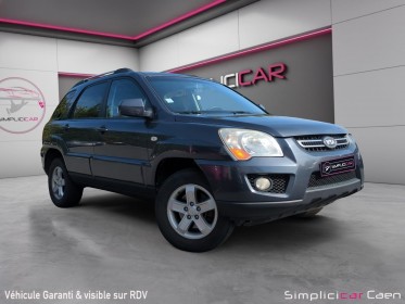 Kia sportage 2.0 crdi 136 2wd fap s - sièges chauffants - garantie 12 mois occasion simplicicar caen  simplicicar...