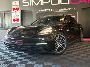Porsche panamera 4 v6 3.0 462 hybrid pdk garantie 12 mois occasion  simplicicar aix les bains simplicicar simplicibike france