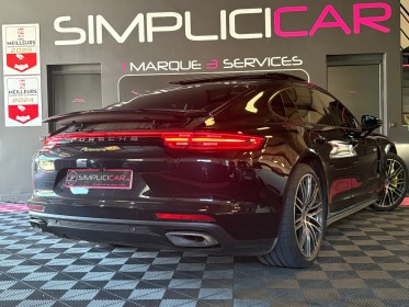 Porsche panamera 4 v6 3.0 462 hybrid pdk garantie 12 mois occasion  simplicicar aix les bains simplicicar simplicibike france