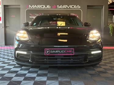 Porsche panamera 4 v6 3.0 462 hybrid pdk garantie 12 mois occasion  simplicicar aix les bains simplicicar simplicibike france