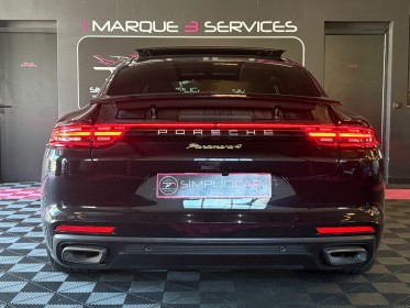 Porsche panamera 4 v6 3.0 462 hybrid pdk garantie 12 mois occasion  simplicicar aix les bains simplicicar simplicibike france