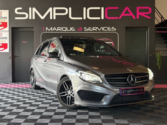 Mercedes classe b 200 d 7-g dct fascination garantie 12 mois occasion  simplicicar aix les bains simplicicar simplicibike...