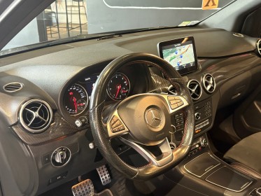 Mercedes classe b 200 d 7-g dct fascination garantie 12 mois occasion  simplicicar aix les bains simplicicar simplicibike...