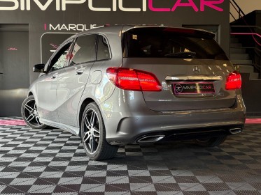 Mercedes classe b 200 d 7-g dct fascination garantie 12 mois occasion  simplicicar aix les bains simplicicar simplicibike...