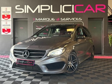 Mercedes classe b 200 d 7-g dct fascination garantie 12 mois occasion  simplicicar aix les bains simplicicar simplicibike...