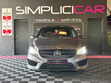 Mercedes classe b 200 d 7-g dct fascination garantie 12 mois occasion  simplicicar aix les bains simplicicar simplicibike...