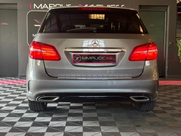 Mercedes classe b 200 d 7-g dct fascination garantie 12 mois occasion  simplicicar aix les bains simplicicar simplicibike...