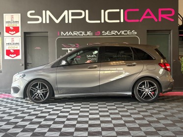Mercedes classe b 200 d 7-g dct fascination garantie 12 mois occasion  simplicicar aix les bains simplicicar simplicibike...