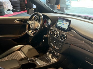 Mercedes classe b 200 d 7-g dct fascination garantie 12 mois occasion  simplicicar aix les bains simplicicar simplicibike...
