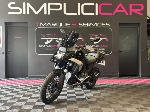 Bmw gs 1300 neuve garantie constructeur occasion  simplicicar aix les bains simplicicar simplicibike france