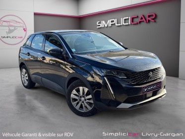 Peugeot 3008 bluehdi 130ch ss eat8 active pack occasion simplicicar livry gargan simplicicar simplicibike france