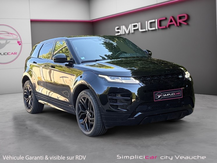 Land rover range rover evoque d240 awd bva9 r-dynamic hse occasion simplicicar veauche simplicicar simplicibike france
