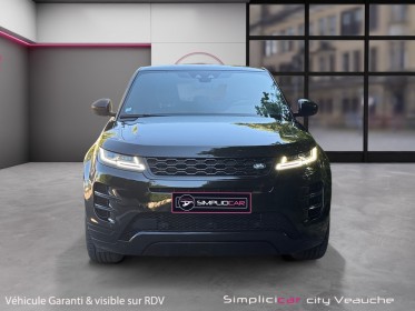 Land rover range rover evoque d240 awd bva9 r-dynamic hse occasion simplicicar veauche simplicicar simplicibike france