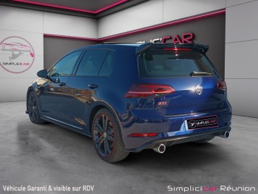 Volkswagen golf gti 2.0 tsi 245 dsg7  / caméra de recul / toit ouvrant pano / becquet ar / lame av occasion réunion ville...