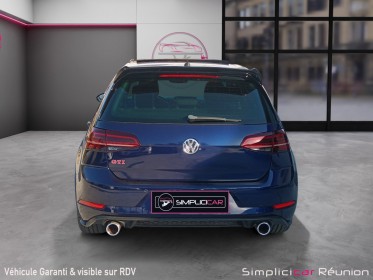 Volkswagen golf gti 2.0 tsi 245 dsg7  / caméra de recul / toit ouvrant pano / becquet ar / lame av occasion réunion ville...