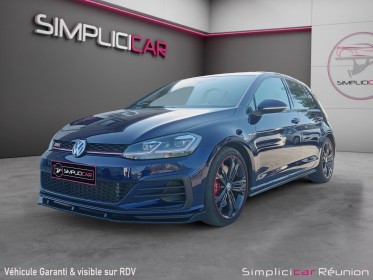 Volkswagen golf gti 2.0 tsi 245 dsg7  / caméra de recul / toit ouvrant pano / becquet ar / lame av occasion réunion ville...